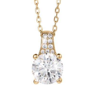 Daniel Steiger Everlight Moissanite Pendant