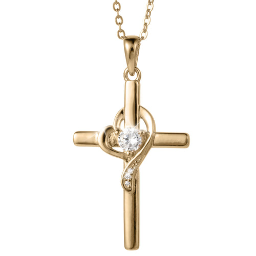 Daniel Steiger Love’s Embrace Cross Pendant