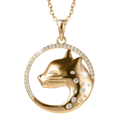 Daniel Steiger Feline Duchess Pendant