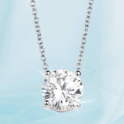 Certified Solitaire Lab Grown Diamond Collection