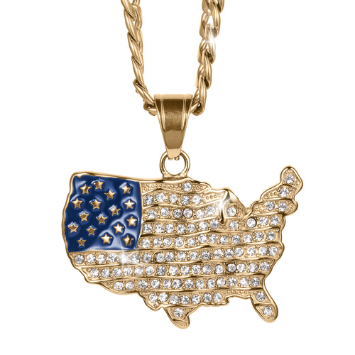 All-American Blaze Pendant