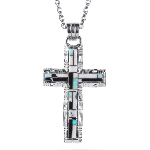 Daniel Steiger Celestial Cross Pendant