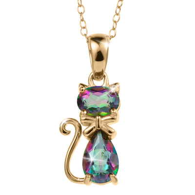 Mystic Kitten Pendant