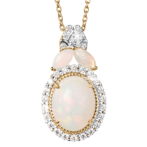 Luminara Opal Pendant