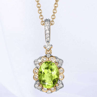 Daniel Steiger Lumina Peridot Collection