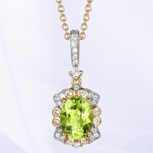 Daniel Steiger Lumina Peridot Collection