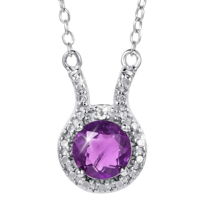 Daniel Steiger Amethyst Whisper Necklace