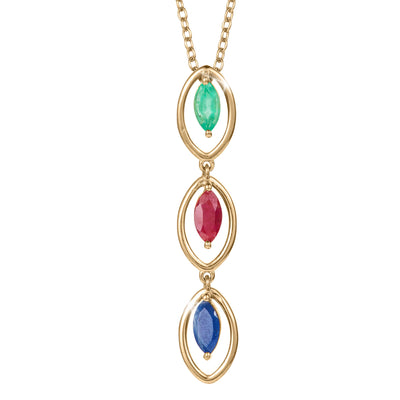 Trinity Royale Pendant