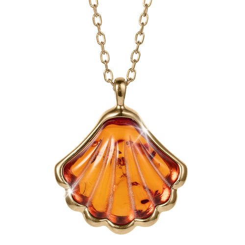 Sunset Shells Pendant