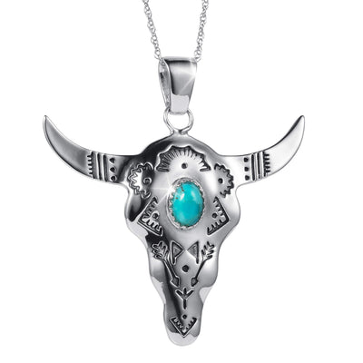 Bull's Strength Pendant