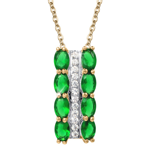 Daniel Steiger Desire Evergreen Pendant