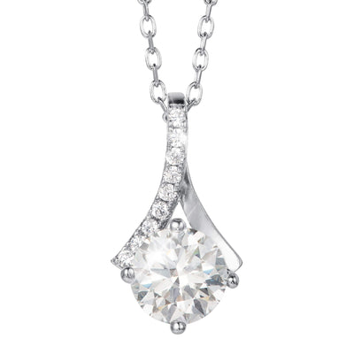 Daniel Steiger Nova Moissanite Pendant