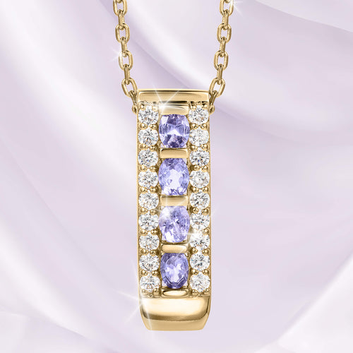 Tanzanite Starlight Pendant