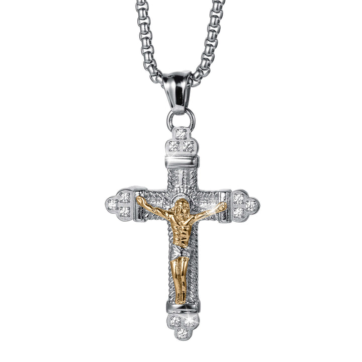 Daniel Steiger Sacred Path Crucifix Pendant