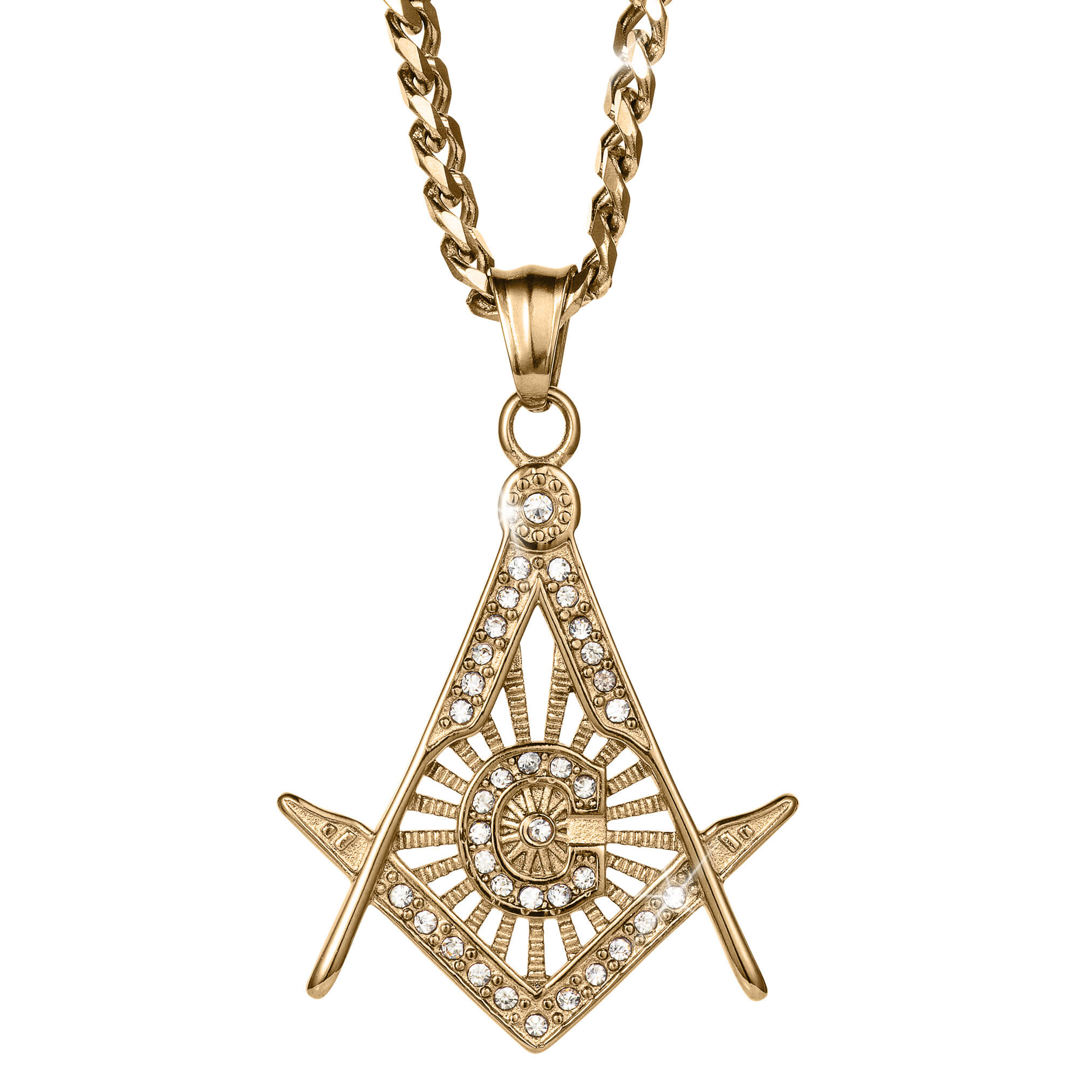 Daniel Steiger Masonic Unity Pendant