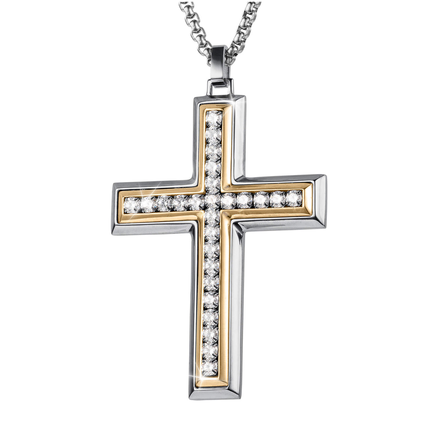 Daniel Steiger Majestic Trinity Cross Pendant