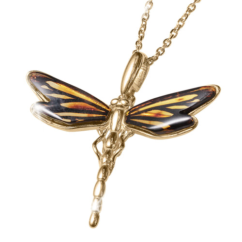 Daniel Steiger Amber Wings Pendant