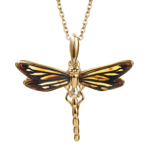 Daniel Steiger Amber Wings Pendant