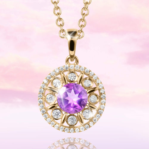 Daniel Steiger Amethyst Fields Collection