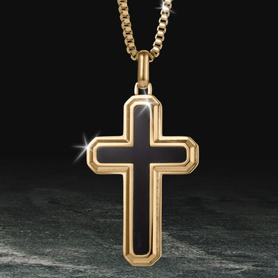 Vanta Forge Cross Pendant