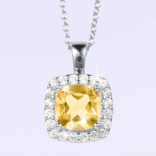 Daniel Steiger Gemfire Sparkle Citrine Pendant