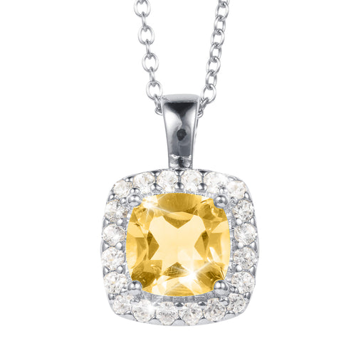 Daniel Steiger Gemfire Sparkle Citrine Pendant