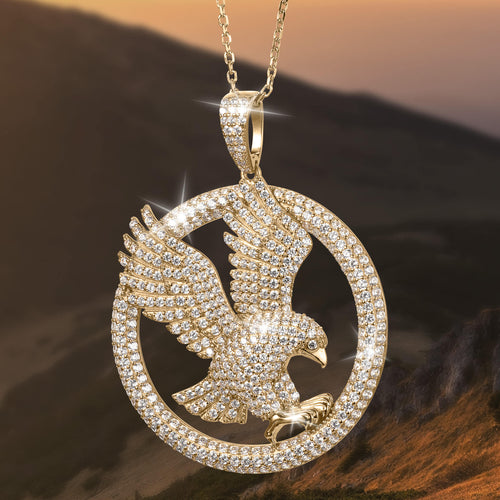 Skyward Spirit Men’s Pendant