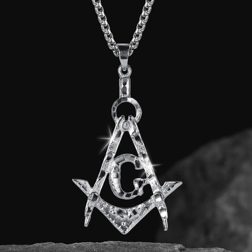 Fraternity Masonic Pendant