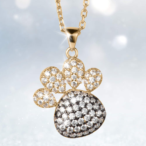 Pawfect Sparkle Pendant