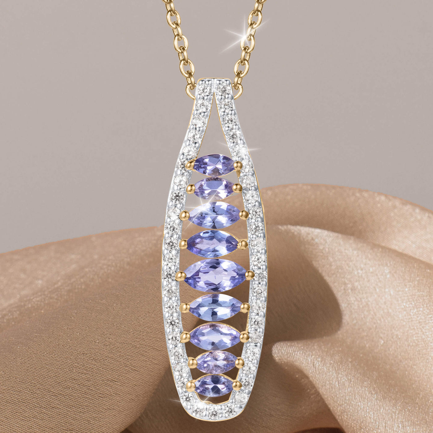 Daniel Steiger Twilight Tanzanite Collection