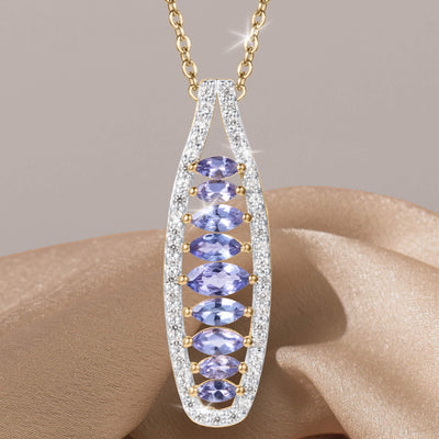 Twilight Tanzanite Pendant