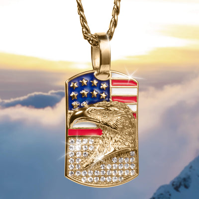 Star Spangled Pendant