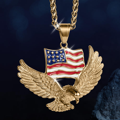 Liberty Eagle Pendant