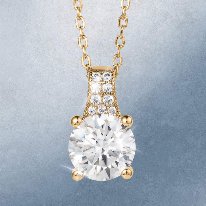 Daniel Steiger Everlight Moissanite Pendant