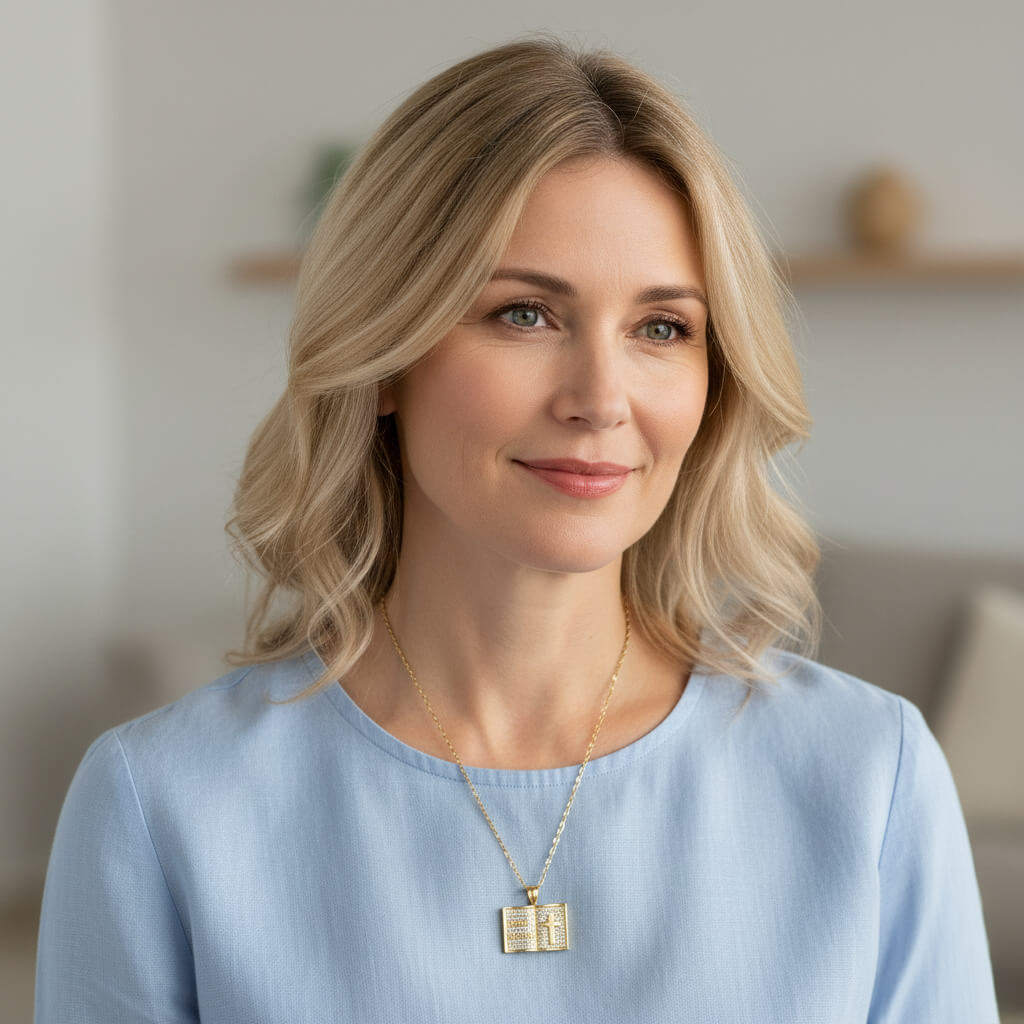 Divine Chapter Pendant