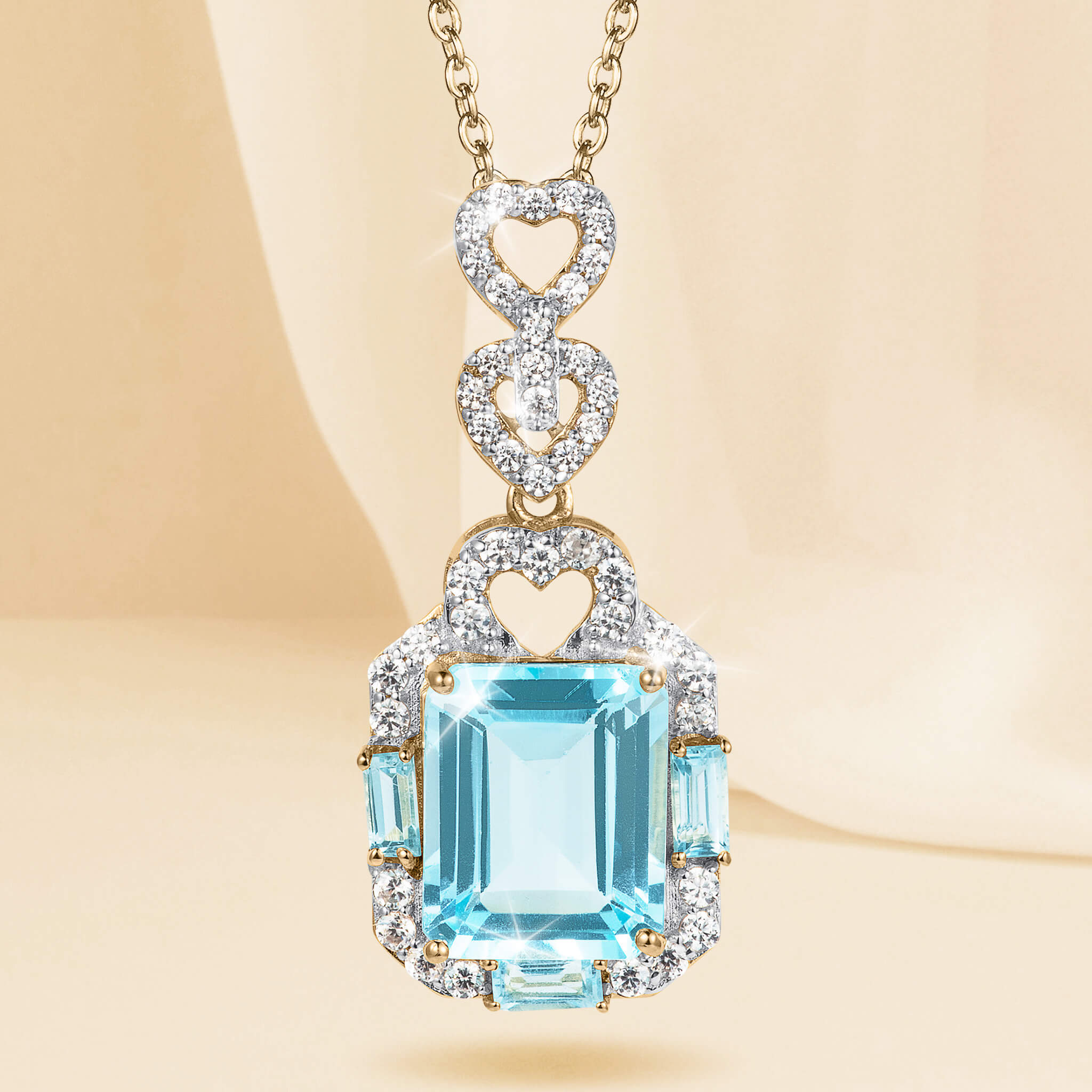 Topaz Harmony Pendant