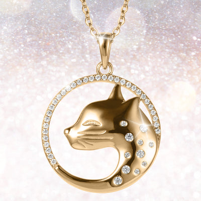 Daniel Steiger Feline Duchess Pendant