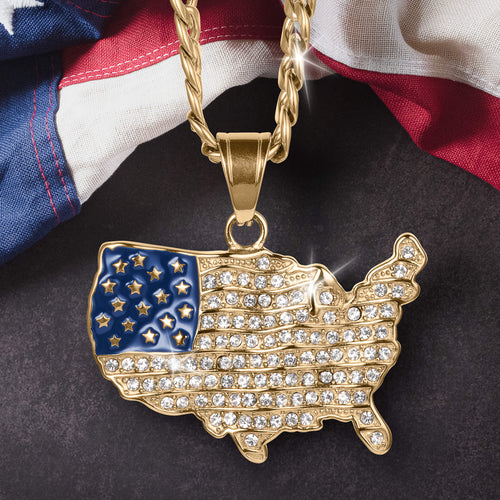 All-American Blaze Pendant