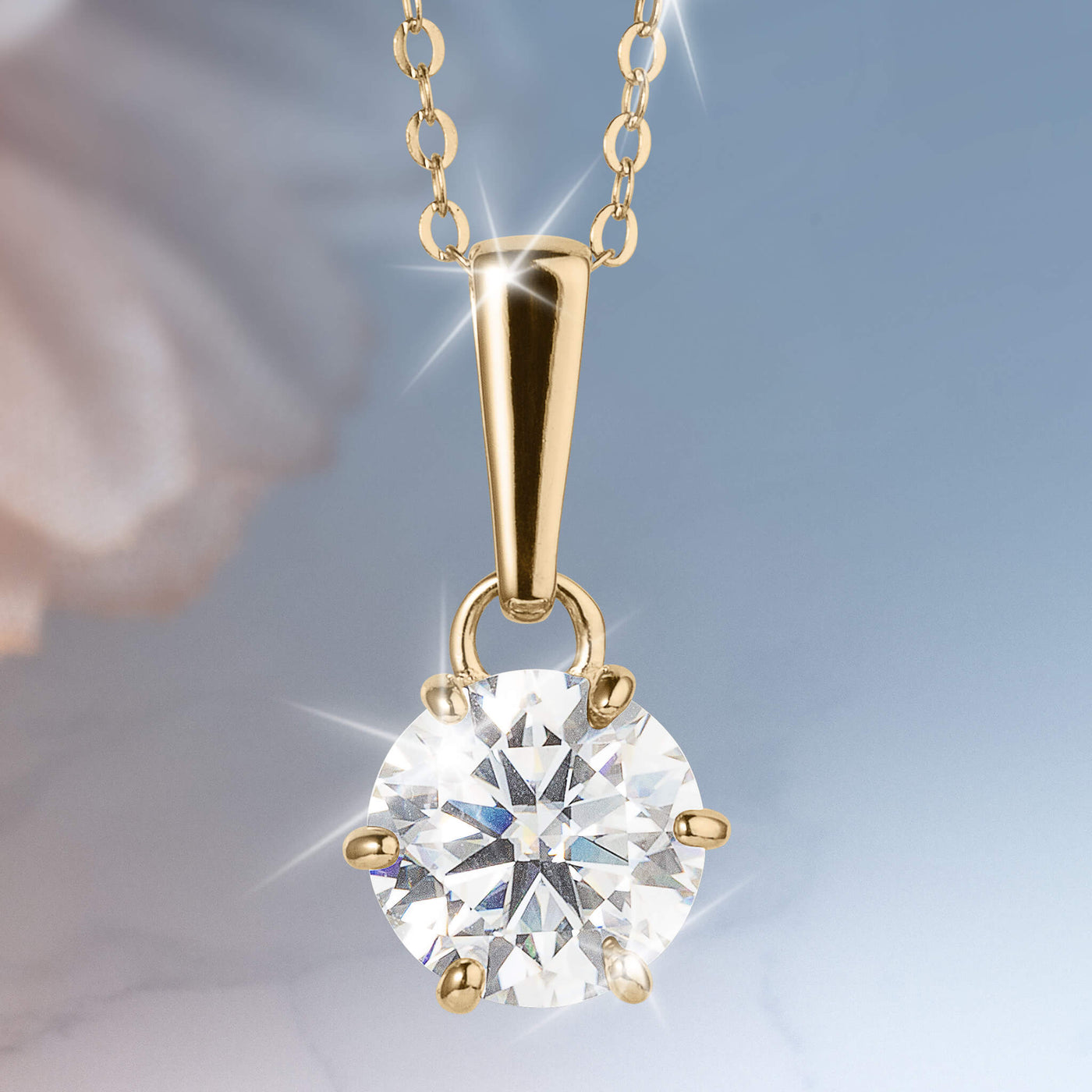 Golden Stardust Moissanite 4-Piece Collection