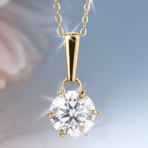 Golden Stardust Moissanite Collection