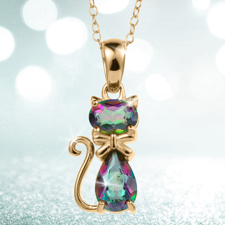Mystic Kitten Pendant