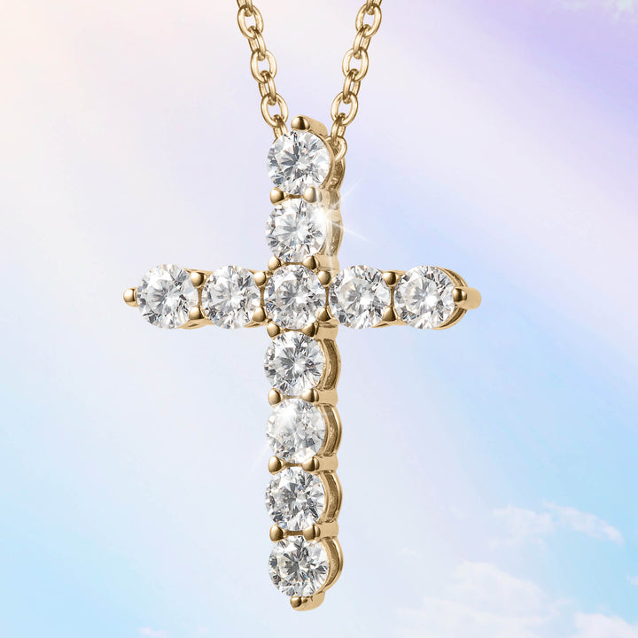 Eternal Light Cross Pendant