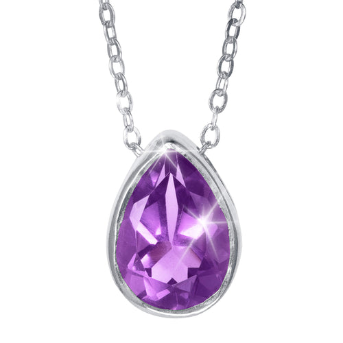 Daniel Steiger Prism Of Elegance Amethyst Pendant