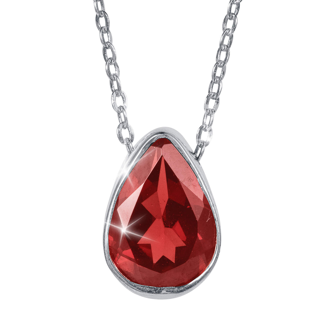 Daniel Steiger Prism Of Elegance Garnet Pendant