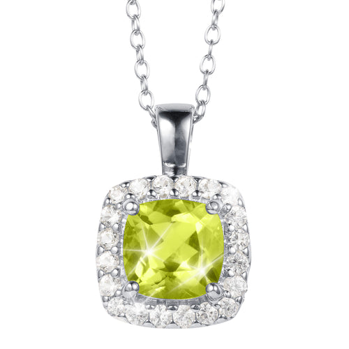 Daniel Steiger Gemfire Sparkle Peridot Pendant