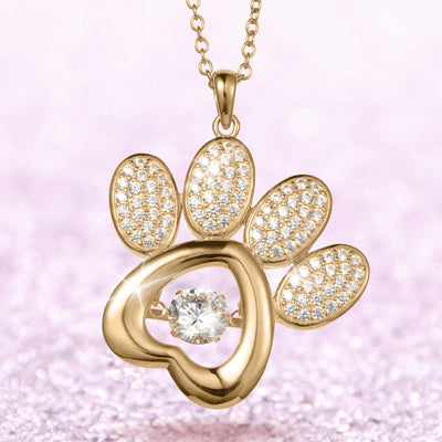 Dancing Paw Pendant