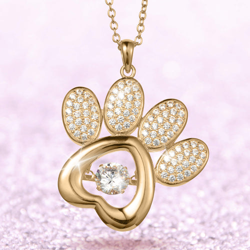 Dancing Paw Pendant