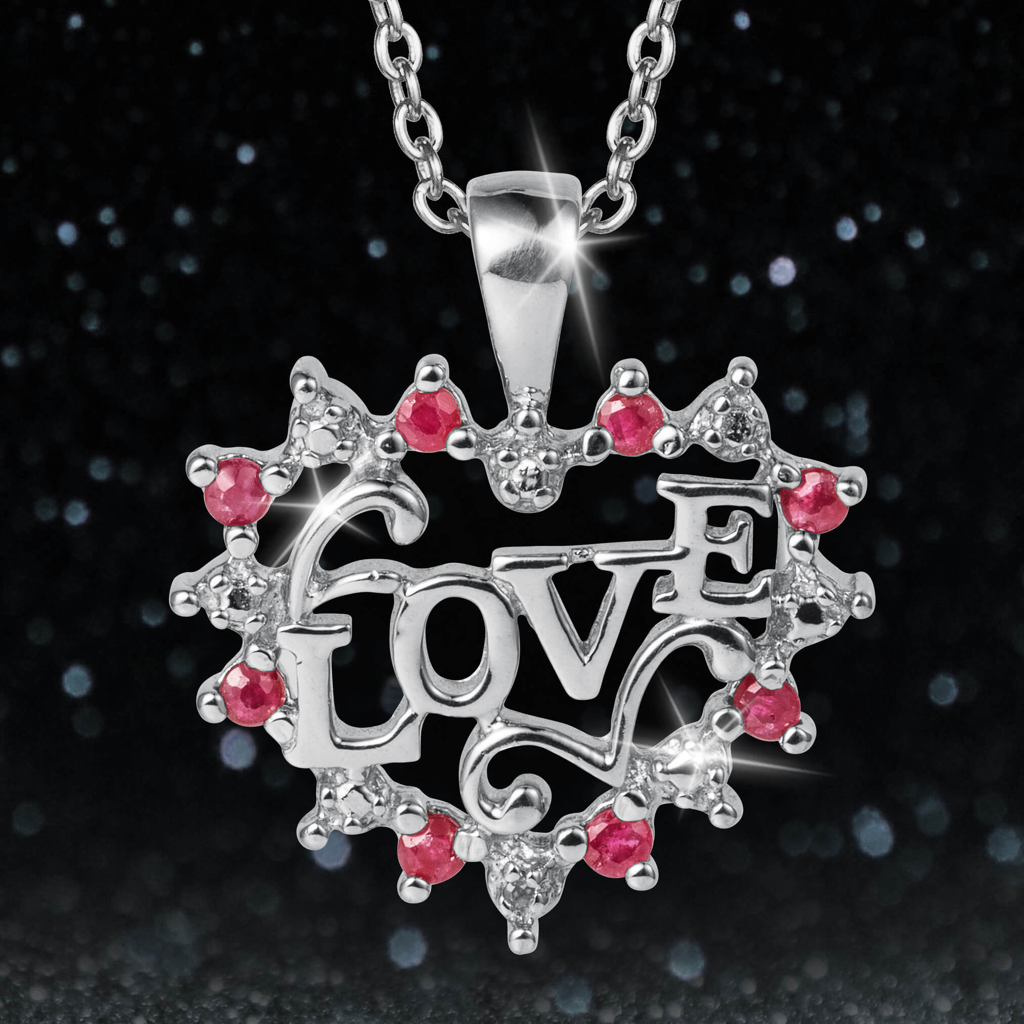 Daniel Steiger Love's Promise Pendant