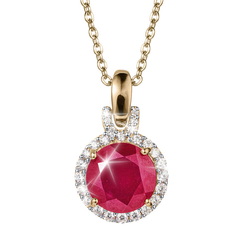 Daniel Steiger Ruby Delight Pendant