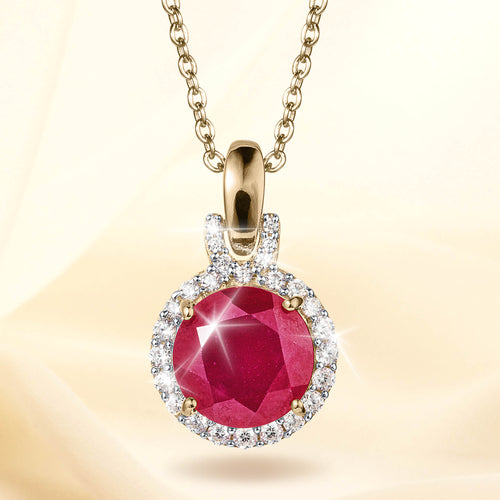 Daniel Steiger Ruby Delight Pendant